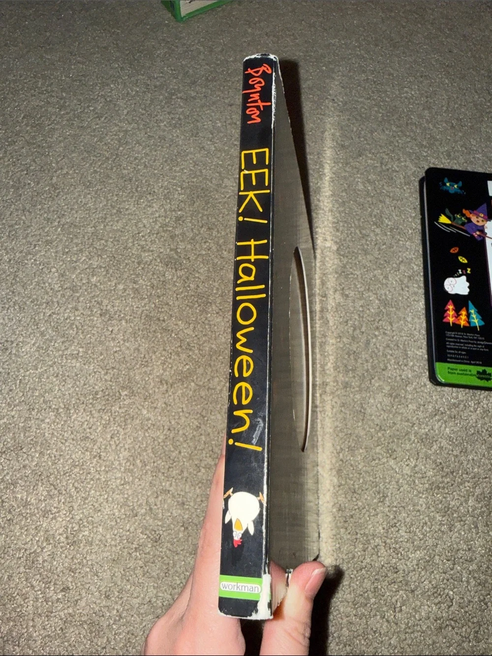 Kids Halloween Board Books